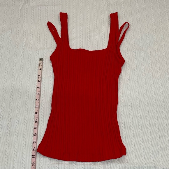 Helmut Lang SQUARE-NECK TANK size M - Picture 7 of 11